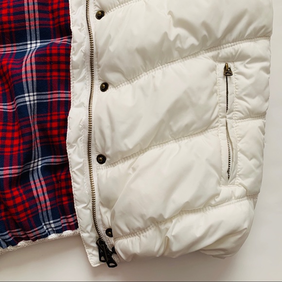 American Eagle White Vest - Picture 6 of 8